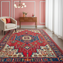 Charger l'image dans la galerie, Tapis Nahavand tissé main n°16380_207×152
