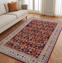 Charger l'image dans la galerie, Tapis Antique Nanaj tissé main n°13310_220×137
