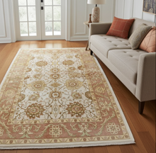 Charger l'image dans la galerie, Tapis Mahalat tissé main n°12785_237×162
