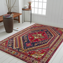 Charger l'image dans la galerie, Tapis Ghachghai fait main n°17069_264×168
