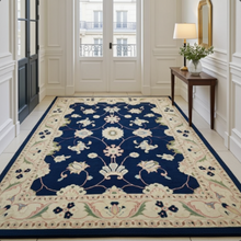 Charger l'image dans la galerie, Tapis Mahalat tissé main n°12403_196×157
