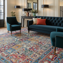 Charger l'image dans la galerie, Tapis Moud tissé main n°17339_240×145
