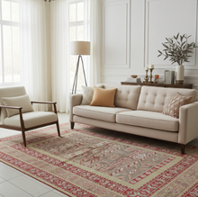 Charger l'image dans la galerie, TAPIS Soumak soie fait main n°16650_295×205
