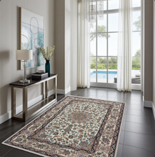 Charger l'image dans la galerie, TAPIS Ispahan fait main n°650_165×117

