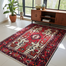 Charger l'image dans la galerie, Tapis Nahavand fait main n°13167_202×148
