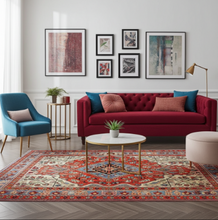 Charger l'image dans la galerie, Tapis Nahavand fait main n°18820_246×156
