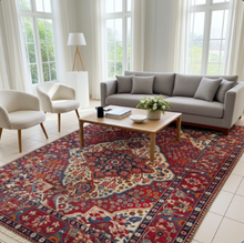 Charger l'image dans la galerie, Tapis Bakhtiar tissé main n°8270_262×152
