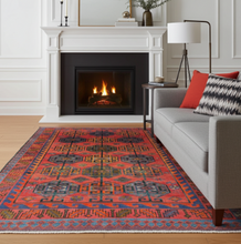 Charger l'image dans la galerie, TAPIS LORESTAN tissé main n°13320_230×172
