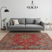 Charger l'image dans la galerie, Tapis Nahavand fait main n°14891_234×151
