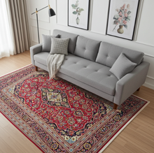 Charger l'image dans la galerie, TAPIS KACHAN fait main n°17064_196×136
