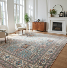 Charger l'image dans la galerie, TAPIS Cachemire soie noué main n°37_190×130
