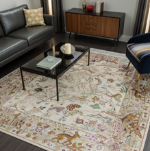Charger l'image dans la galerie, TAPIS GHOM soie tissé main n°19761_148×98
