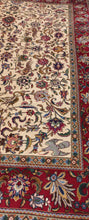 Charger l&#39;image dans la galerie, Grand Tapis Tabriz fait main n°16088_347×250
