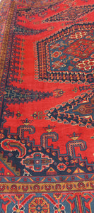 Grand Tapis Wice tissé main n°14326_308×240