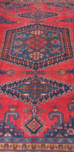 Charger l&#39;image dans la galerie, Grand Tapis Wice tissé main n°14326_308×240
