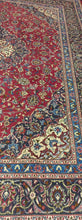 Charger l'image dans la galerie, Grand Tapis Machad fait main n°11298_347×246
