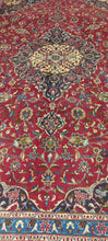 Charger l'image dans la galerie, Grand Tapis Machad fait main n°11298_347×246

