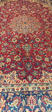 Charger l'image dans la galerie, Tapis Antique Ispahan fait main n°5330_368×260
