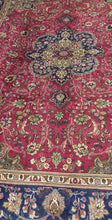 Charger l'image dans la galerie, Grand tapis Tabriz fait main n°6090_338×244
