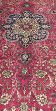 Charger l'image dans la galerie, Grand tapis Tabriz fait main n°6090_338×244
