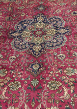 Charger l'image dans la galerie, Grand tapis Tabriz fait main n°6090_338×244
