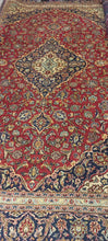 Charger l'image dans la galerie, Grand tapis Kachan fait main n°5296_373×253
