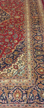 Charger l'image dans la galerie, Grand tapis Kachan fait main n°5296_373×253
