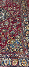 Charger l'image dans la galerie, Grand Tapis Machad fait main n°12330_350×250
