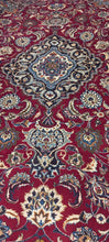 Charger l'image dans la galerie, Grand Tapis Machad fait main n°12330_350×250
