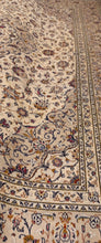 Charger l'image dans la galerie, Grand Tapis Kachan fait main n°13047_340×247
