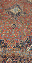 Charger l'image dans la galerie, Grand Tapis Kachan fait main n°11367_345×242
