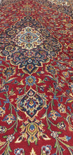 Charger l'image dans la galerie, Grand Tapis Kachan fait main n°11363_357×252
