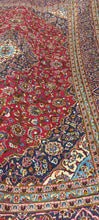 Charger l'image dans la galerie, Grand Tapis Kachan fait main n°13560_370×250
