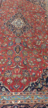 Charger l'image dans la galerie, Grand Tapis Kachan fait main n°9600_354×247
