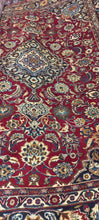 Charger l'image dans la galerie, Grand Tapis Machad tissé main n°12326_345×250
