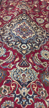 Charger l'image dans la galerie, Grand Tapis Machad tissé main n°12326_345×250

