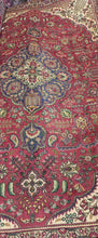 Charger l'image dans la galerie, Grand Tapis Tabriz tissé main n°6084_370×254
