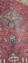 Charger l'image dans la galerie, Grand Tapis Tabriz tissé main n°6084_370×254
