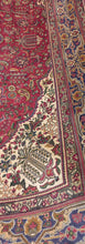 Charger l'image dans la galerie, Grand Tapis Tabriz tissé main n°6084_370×254
