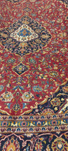 Charger l'image dans la galerie, Grand Tapis Kachan fait main n°12355_350×265
