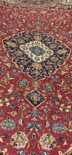Charger l'image dans la galerie, Grand Tapis Kachan fait main n°12355_350×265
