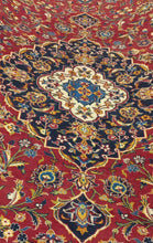 Charger l'image dans la galerie, Grand Tapis Kachan fait main n°12355_350×265
