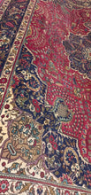 Charger l'image dans la galerie, Grand Tapis Tabriz fait main n°5262_348×254
