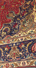 Charger l'image dans la galerie, Grand Tapis Tabriz fait main n°5262_348×254
