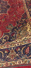 Charger l'image dans la galerie, Grand Tapis Tabriz fait main n°5262_348×254
