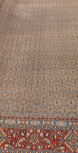 Charger l'image dans la galerie, Grand Tapis Moud tissé main n°100_348×248
