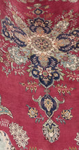 Charger l'image dans la galerie, Grand tapis Tabriz fait main n°4304_346×248
