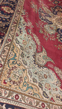 Charger l'image dans la galerie, Grand tapis Tabriz fait main n°4304_346×248
