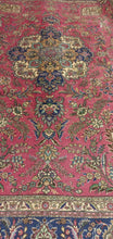 Charger l'image dans la galerie, Tapis antique Tabriz fait main n°7346_345×247
