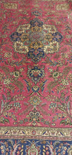 Charger l'image dans la galerie, Tapis antique Tabriz fait main n°7346_345×247
